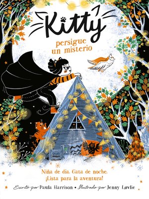 cover image of Kitty persigue un misterio